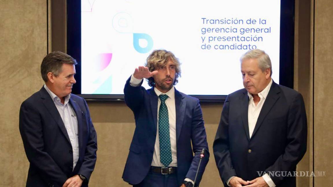 $!Iván José Vicente García ya había trabajado para Aguas de Saltillo.