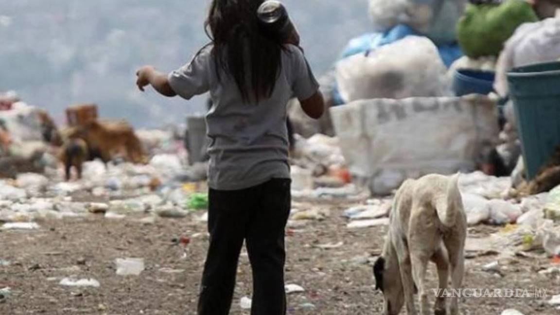 Cerca de 20 millones de niños viven en pobreza: UNAM