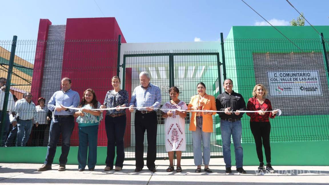 $!Con la nueva inauguración suman 33 los centros comunitarios que existen en la ciudad.