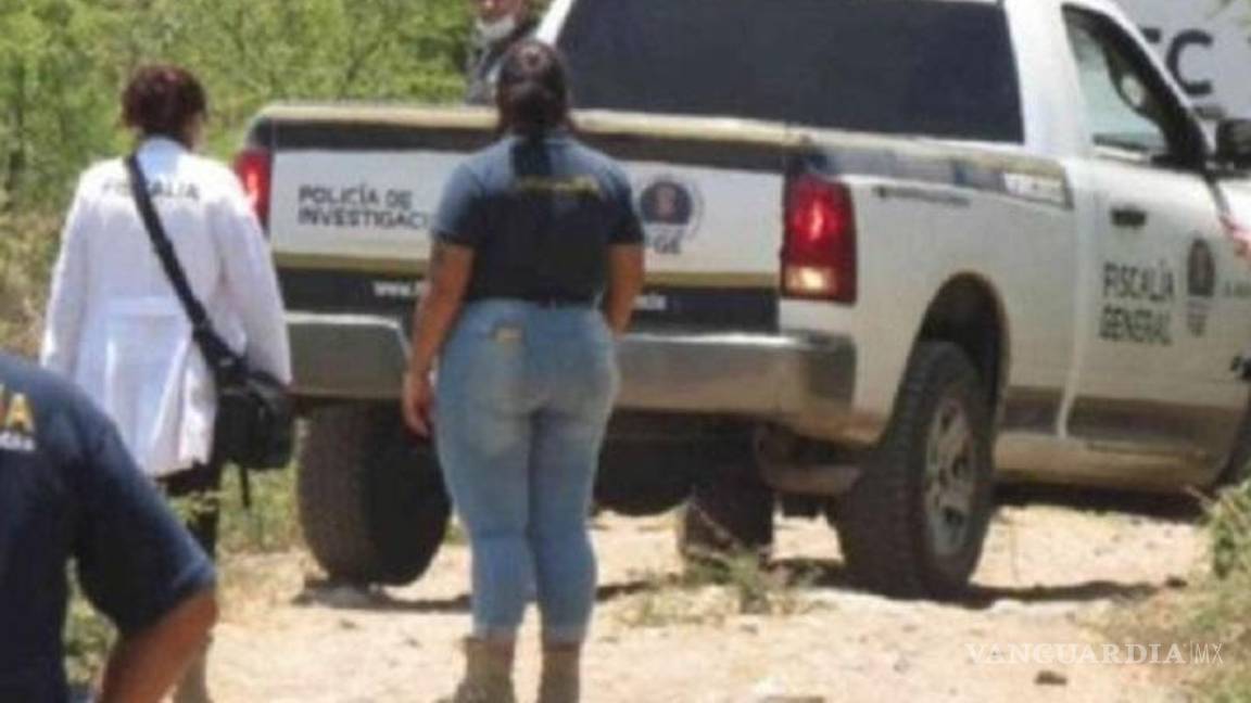 $!En el municipio de Álvaro Obregón fueron localizados los restos de un policía municipal en el portaequipaje de una camioneta