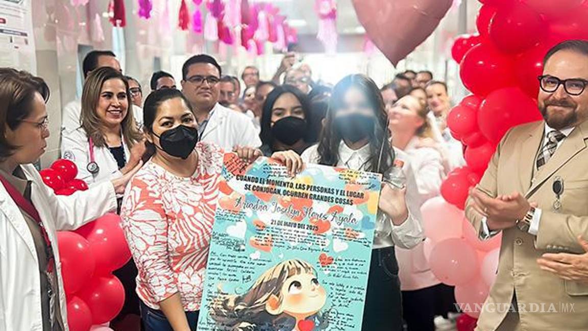 ‘Lo voy a cuidar mucho’: joven de 16 años agradece corazón coahuilense que le salvó la vida