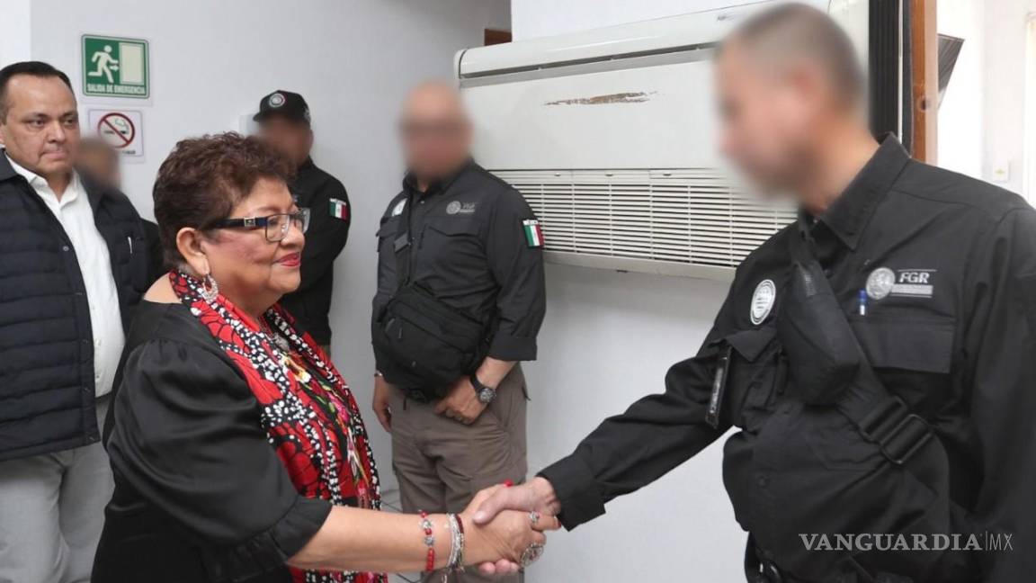 $!La fiscal destacó la importancia de la colaboración interinstitucional en materia de justicia.