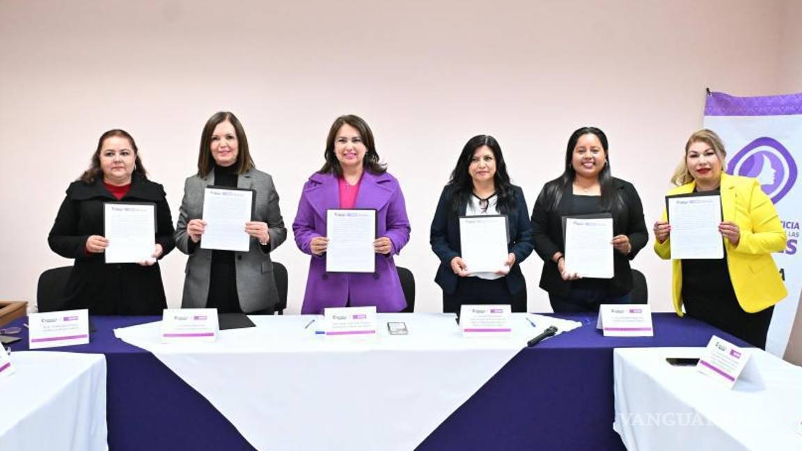 $!Autoridades estatales y municipales sellan compromisos para la equidad de género.