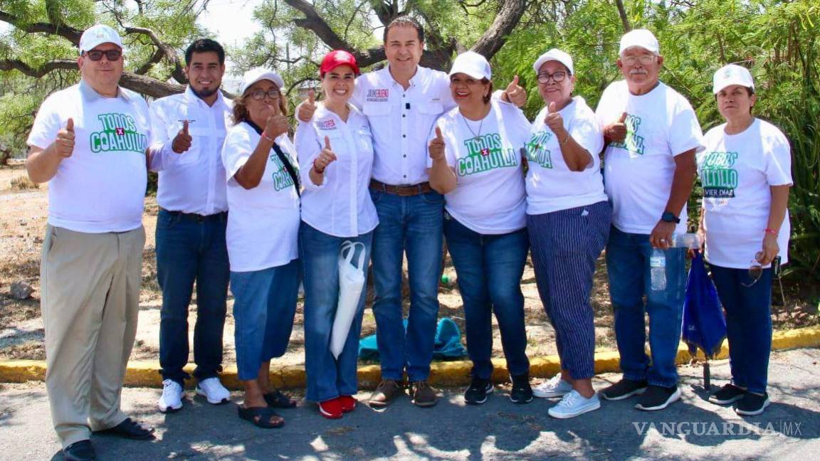 Trabajará candidato a diputado federal por Coahuila, por fortalecer a microempresarios
