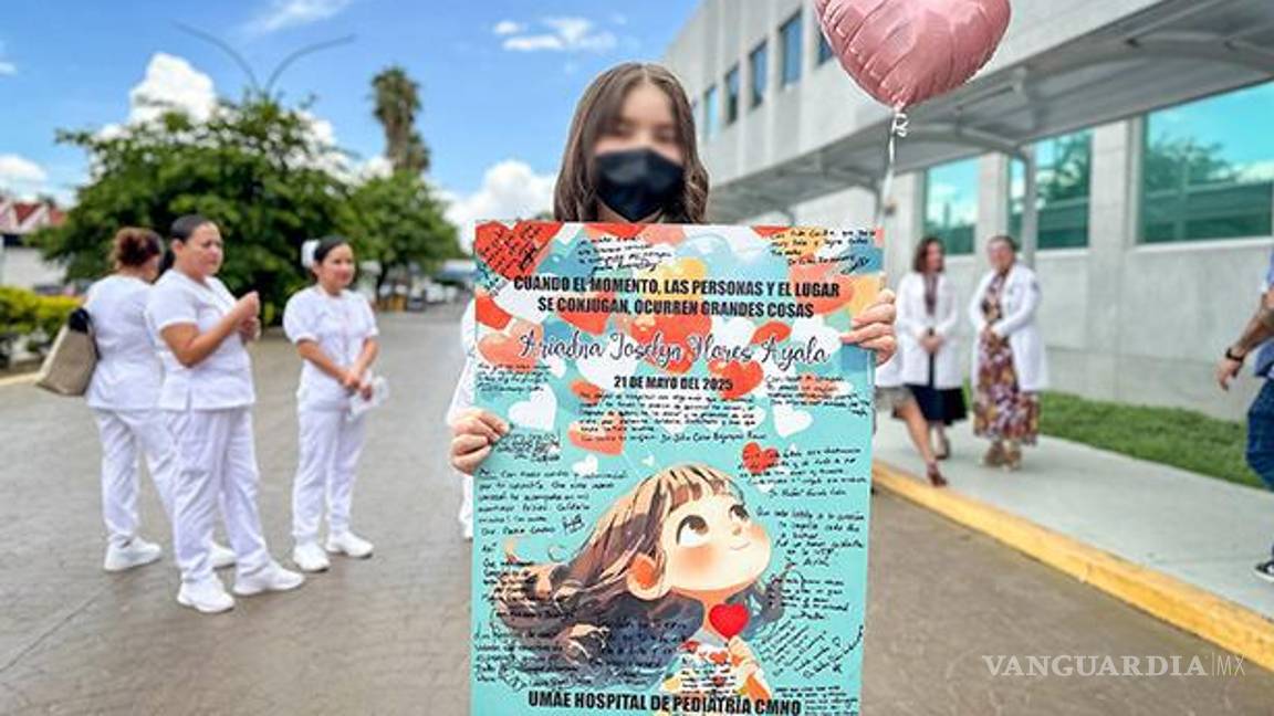 $!La joven manifestó su deseo de convertirse en enfermera o maestra tras su recuperación.