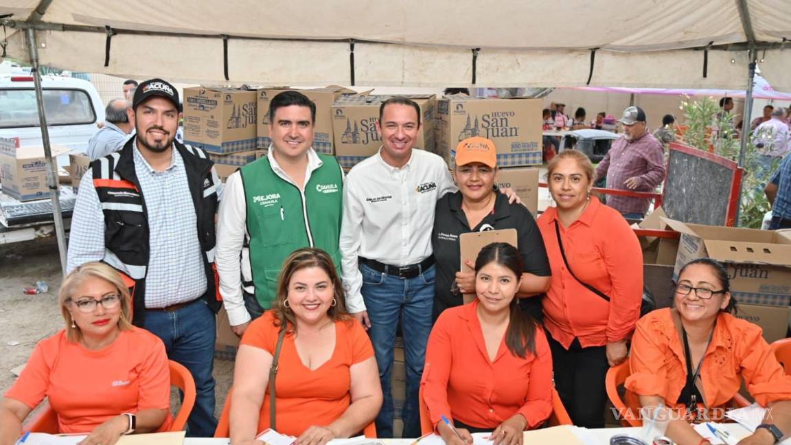 Brigada municipal beneficia a familias del poniente de Ciudad Acuña