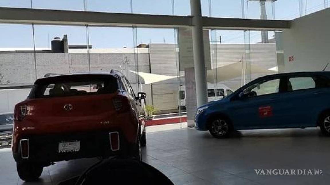 Autos ‘hecho en China’, cada vez más presentes en México