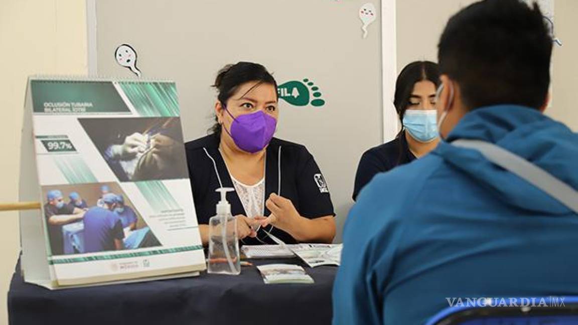 Permanente, programa de vasectomía sin bisturí en el IMSS Coahuila