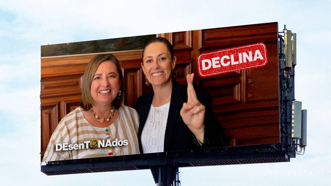 $!AMLO, Claudia, Xóchitl, Samuel, Mariana, Fayad, Madedito, Lorenia, Mauricio y Víctor