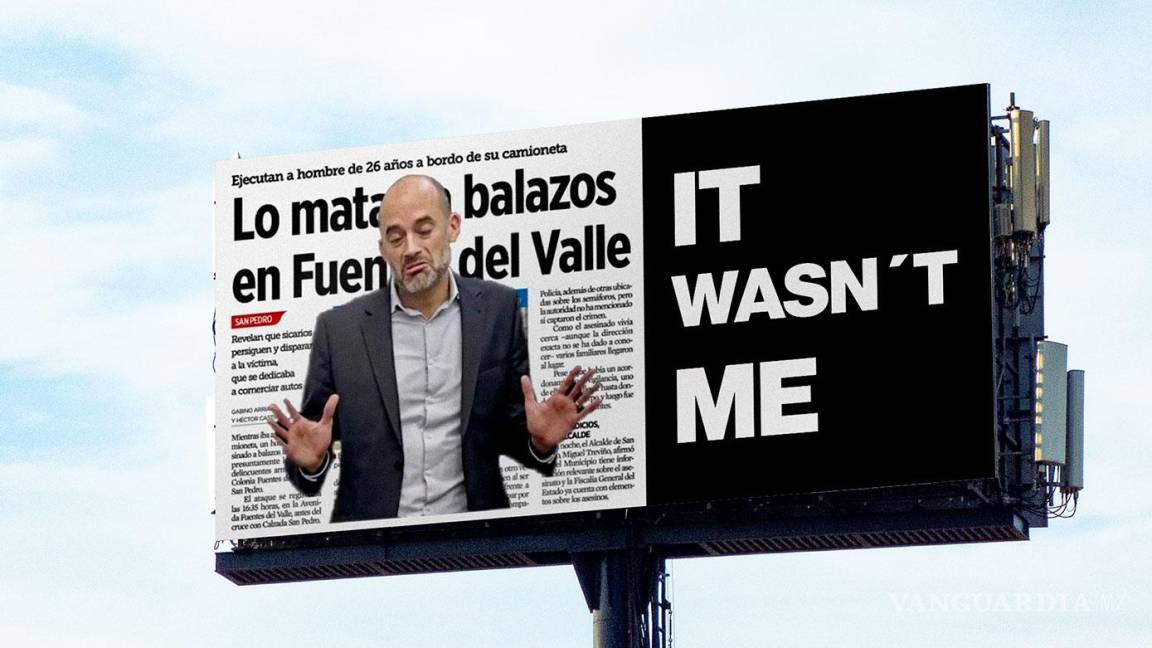 $!Renta de panorámicos para enviarles mensajes a los alcaldes del área metropolitana de Monterrey.