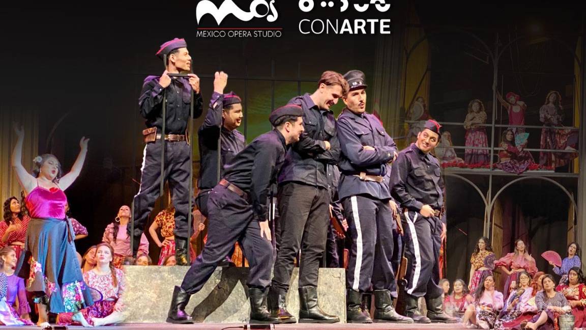 Ópera “Carmen”, de Georges Bizet, entre linos, sedas y mezclillas, emociona a los regios