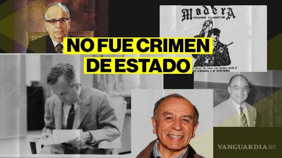 Muerte de don Eugenio no fue crimen de Estado