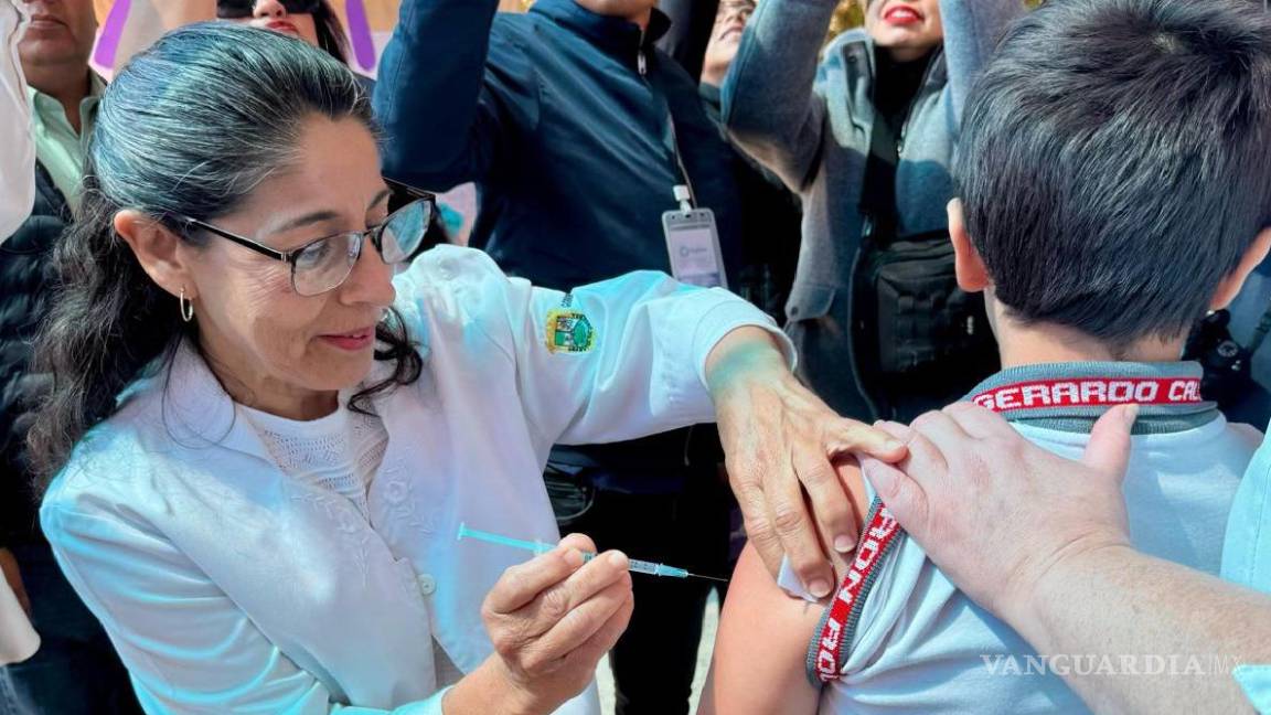 Suma Coahuila 8 casos confirmados de sarampión; amplían medidas preventivas