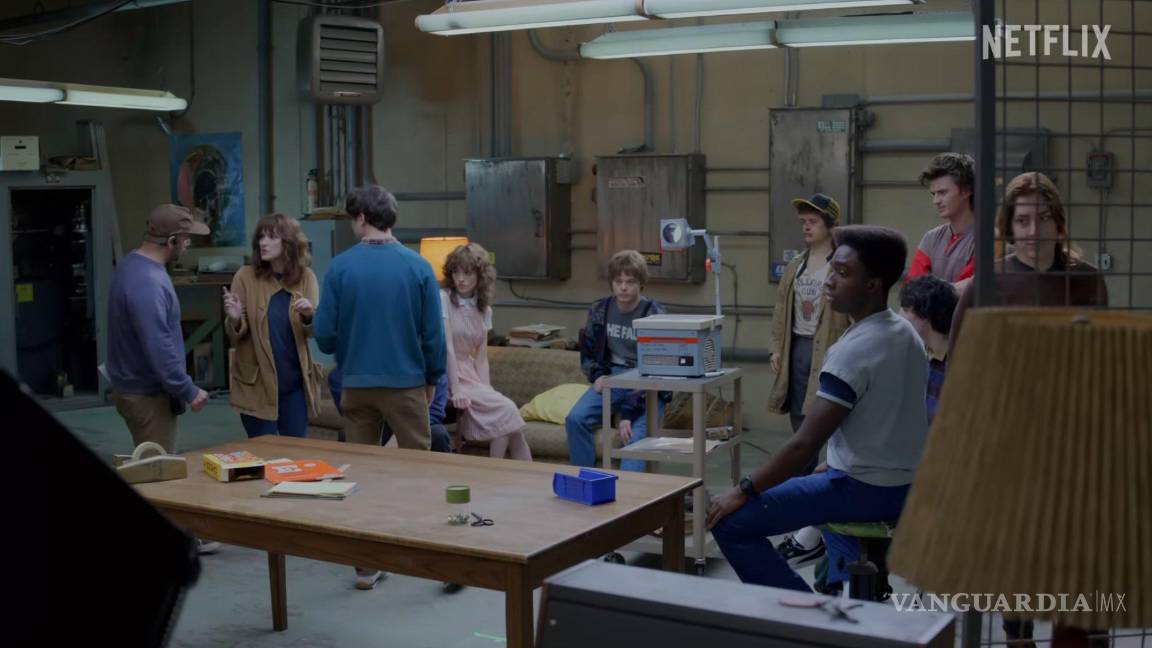 $!¡Primer vistazo a la quinta temporada de ‘Stranger Things’!... detrás de cámaras revela nuevos miembros del elenco (video)