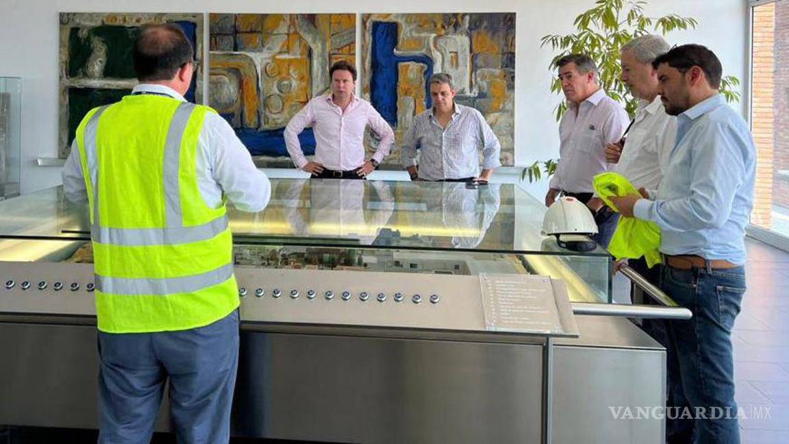$!Una delegación de Agsal se encuentra visitando las plantas de Agbar.