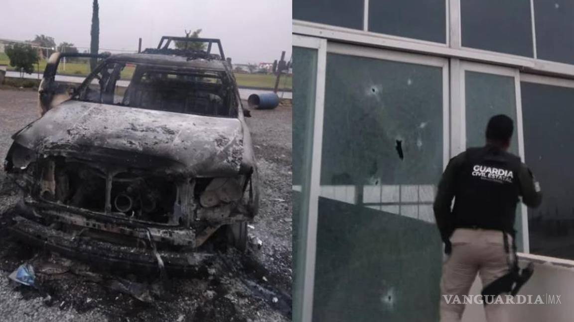 Hombres armados someten a policías en municipio de San Luis Potosí