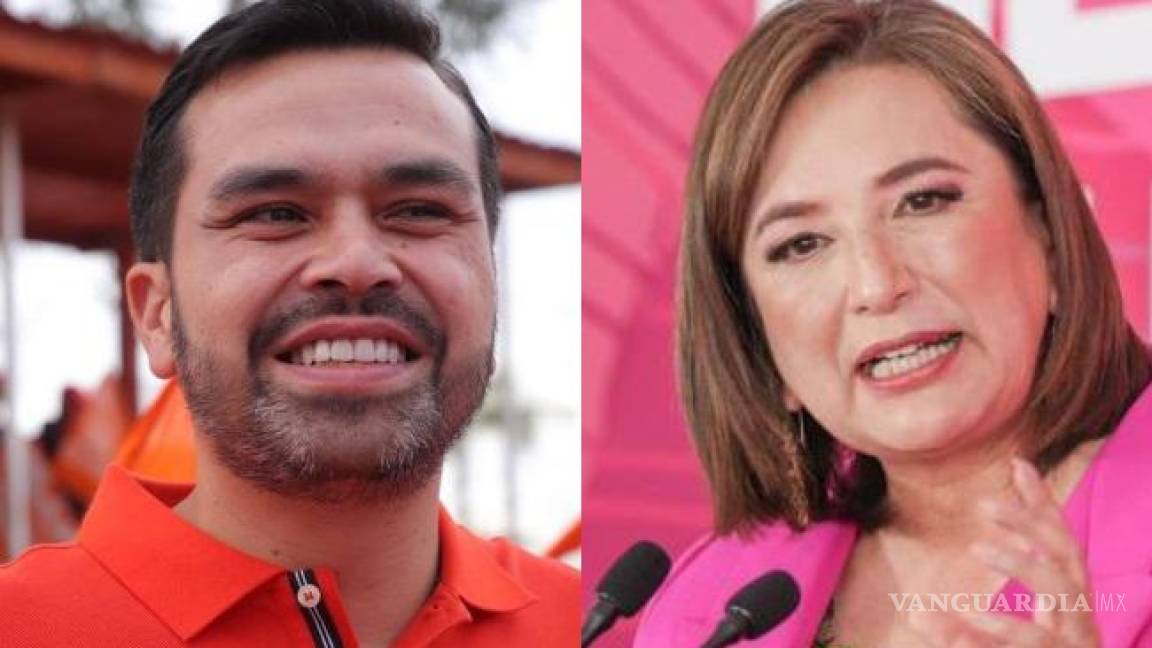 A horas del debate presidencial Máynez acusa a Xóchitl Gálvez de “guerra sucia”