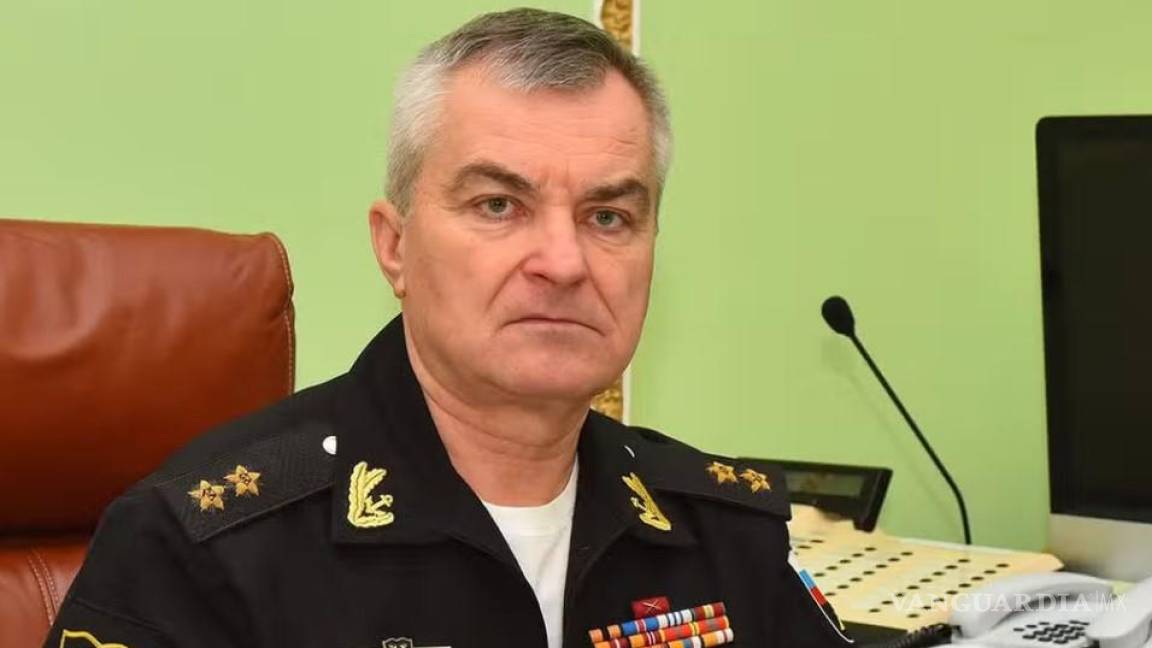 Ucrania afirma que el comandante de la flota rusa del Mar Negro fue asesinado