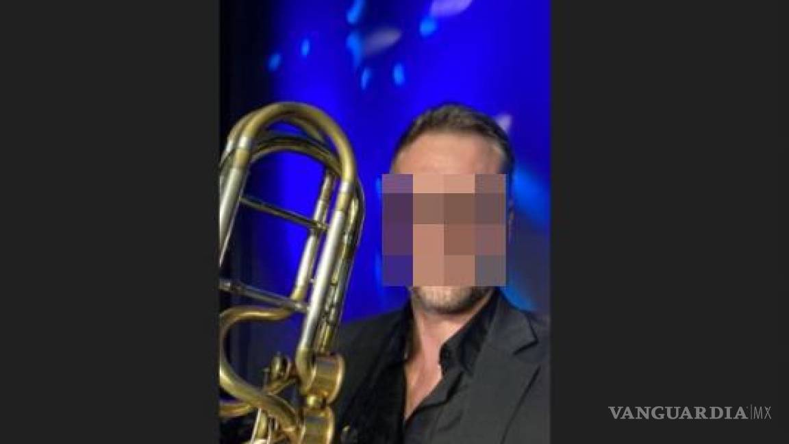 Ex pareja denuncia agresión de trombonista de la Orquesta Filarmónica del Desierto de Coahuila (video)