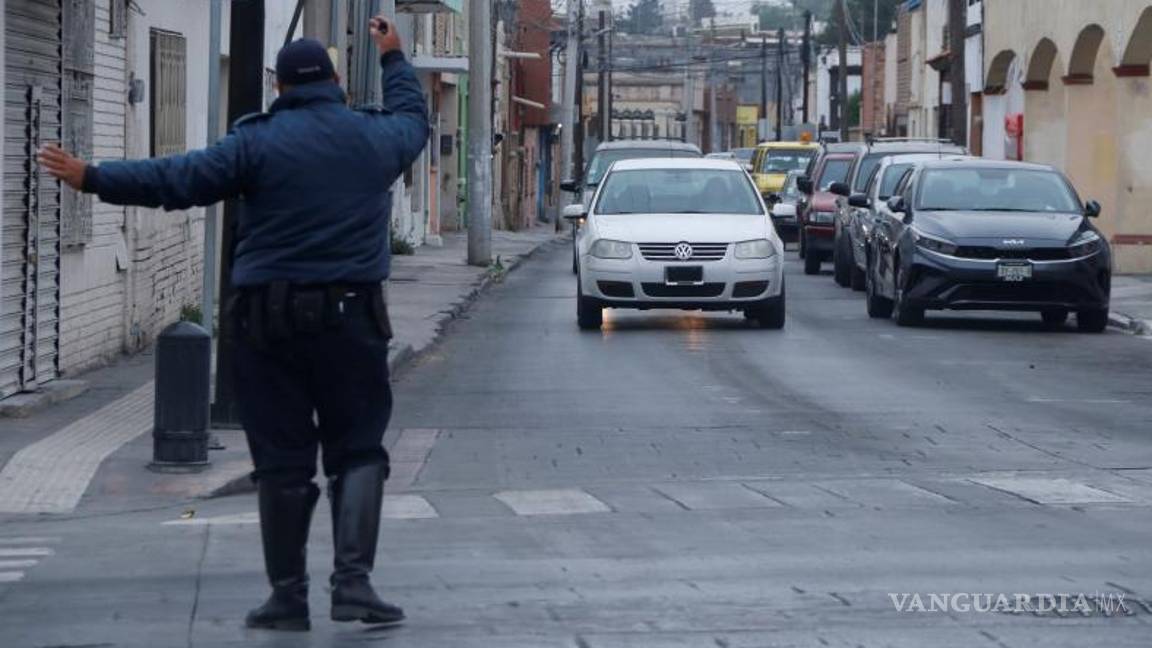 $!Tráfico por Paseo Capital en Centro Histórico de Saltillo era inevitable: experto