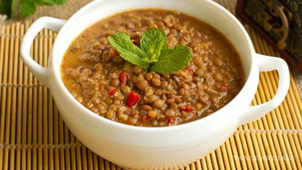 $!Receta 2: Sopa de lentejas