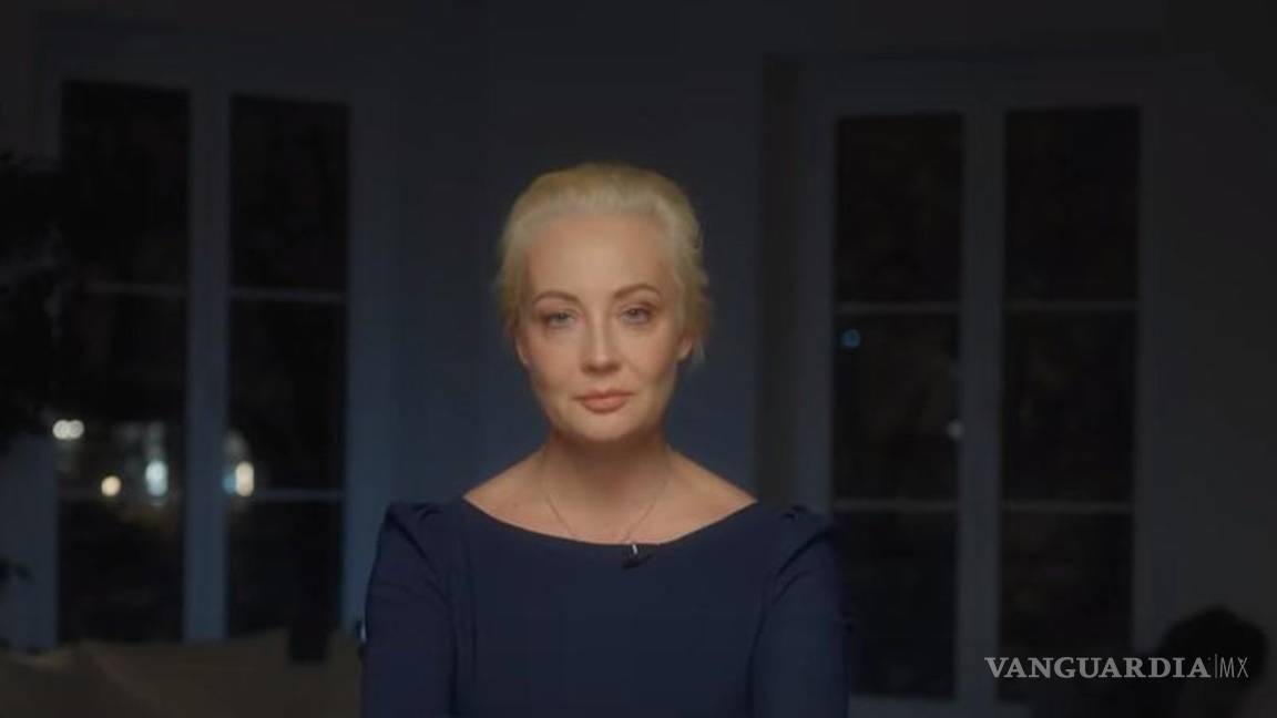 $!Viuda de Navalny acusa a Putin de matar a su esposo con el agente neurotóxico Novichok