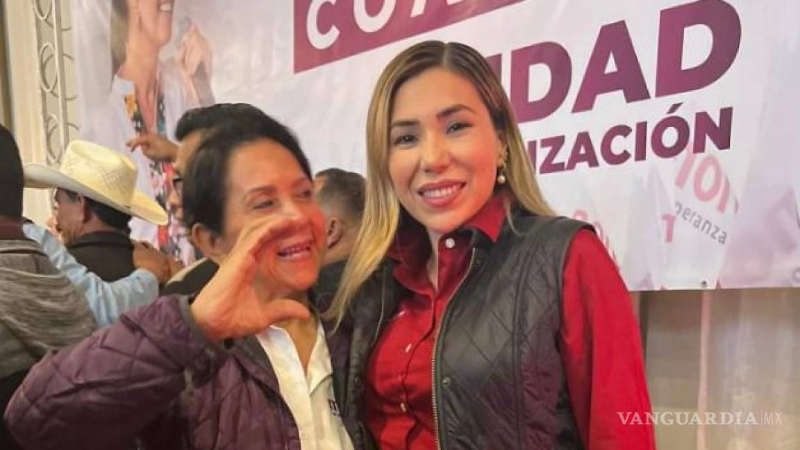 Tania Flores, alcaldesa de Múzquiz, revira y denuncia a Enrique Falcón ante el IEC