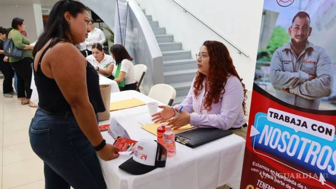 Desacelera la creación de empleo en México, advierte Manpower