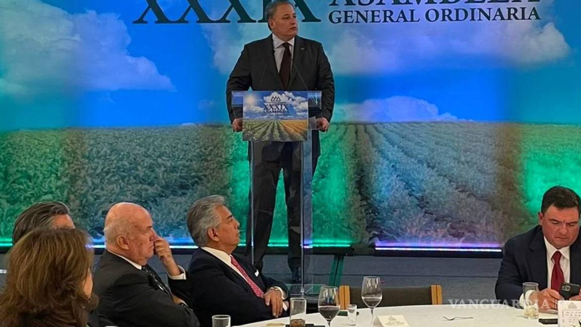 Ratifican a Juan Cortina Gallardo como presidente del CNA