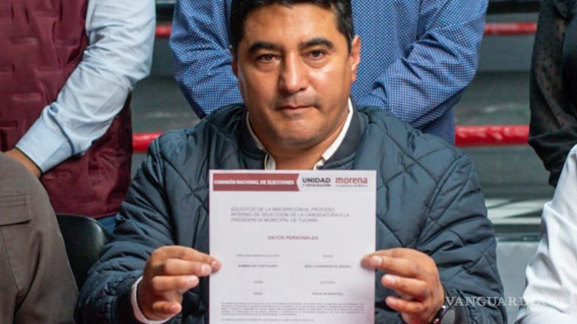 ‘El Terrible Morales’ busca ser candidato de Morena para la alcaldía de Tijuana