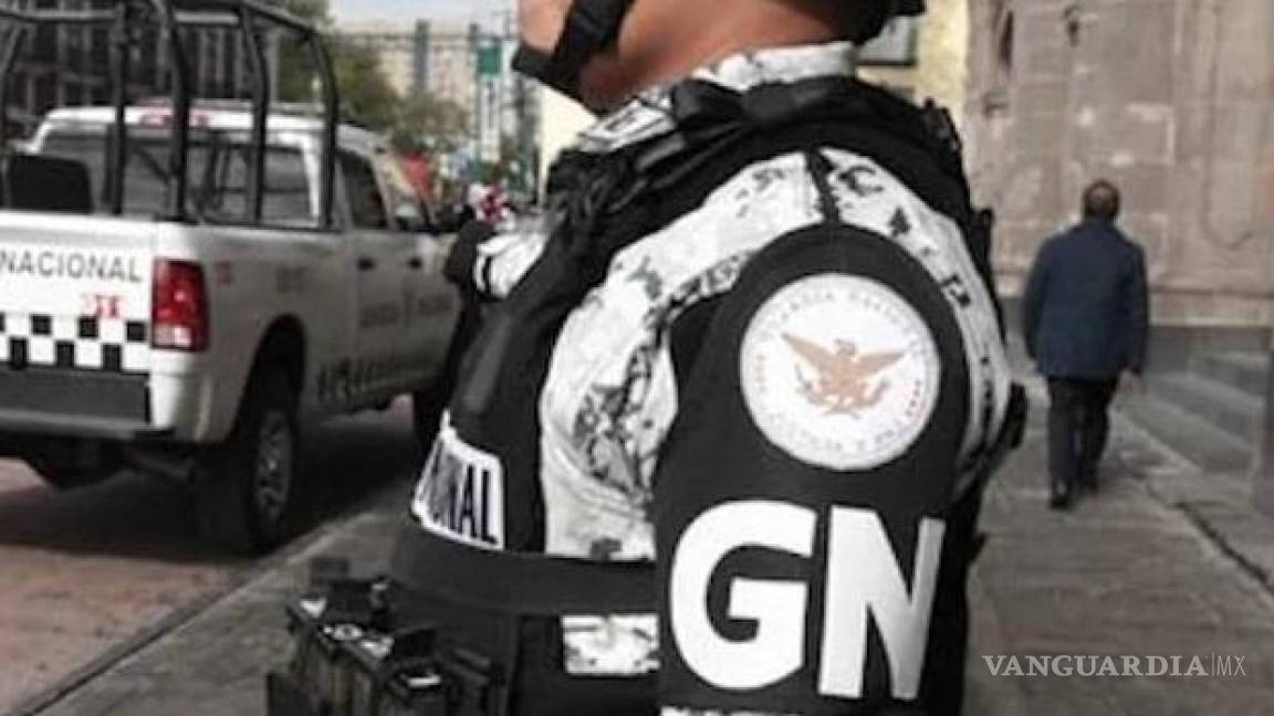 Sicarios del CJNG se visten como la Guardia Nacional, en Guerrero