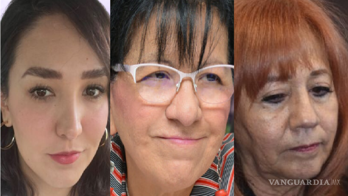 Paulina, Nashieli y Rosario, las tres mujeres que buscan liderar la CNDH