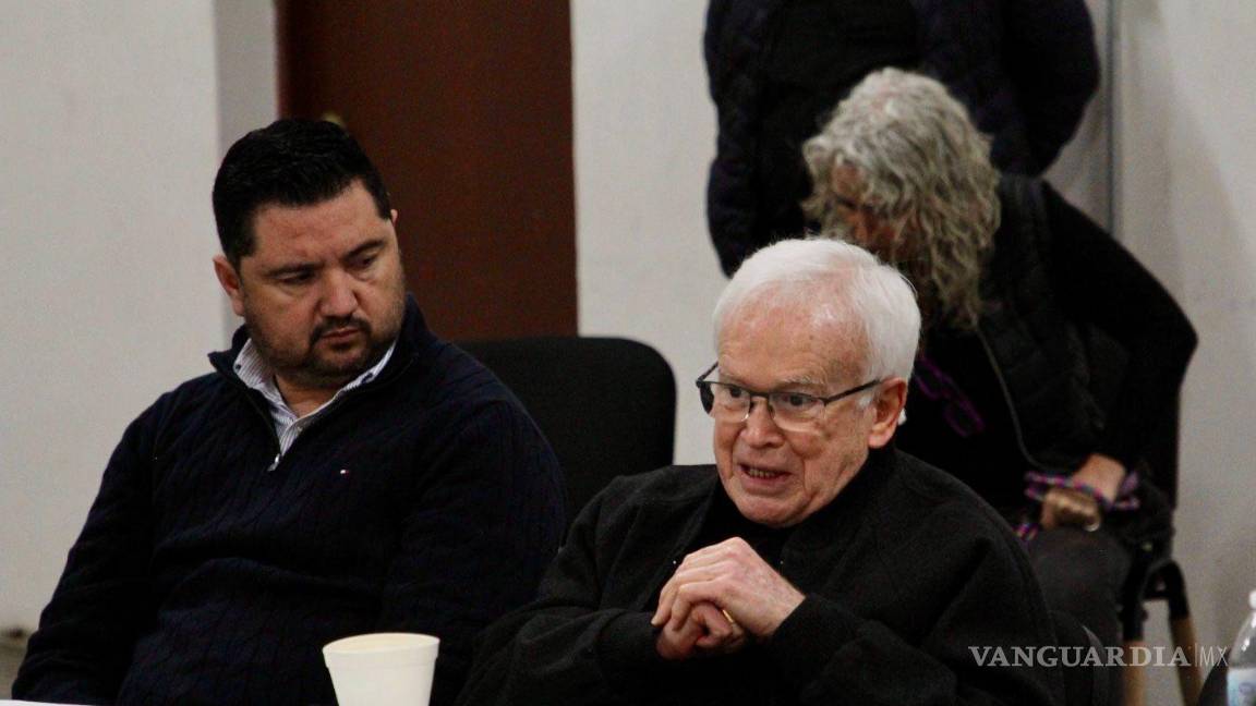 $!El obispo emérito, Raúl Vera, estuvo presente.