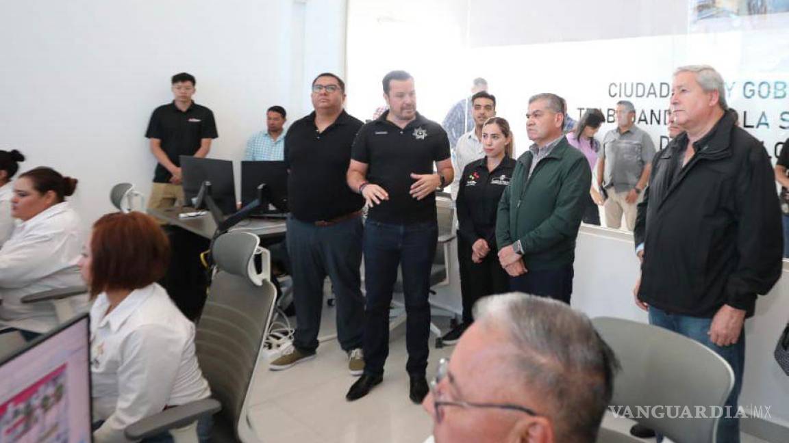 Enlazan cámaras de Saltillo con sistema de vigilancia del Estado de Coahuila