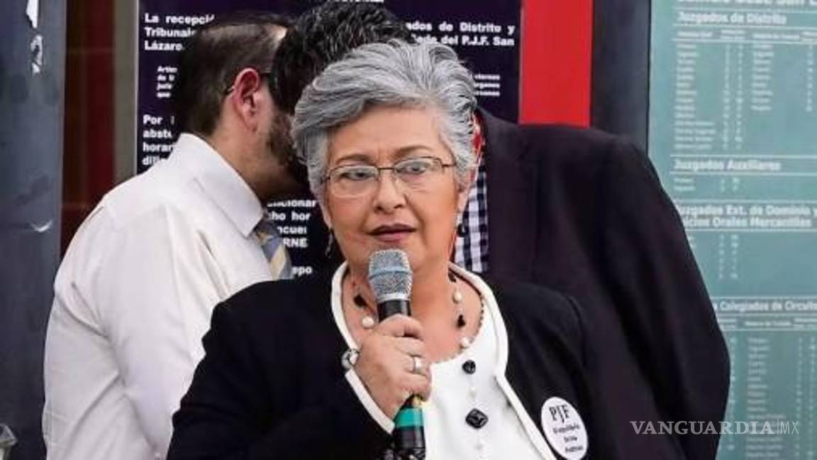 Patricia Aguayo asegura que la reforma es un secuestro del Poder Judicial