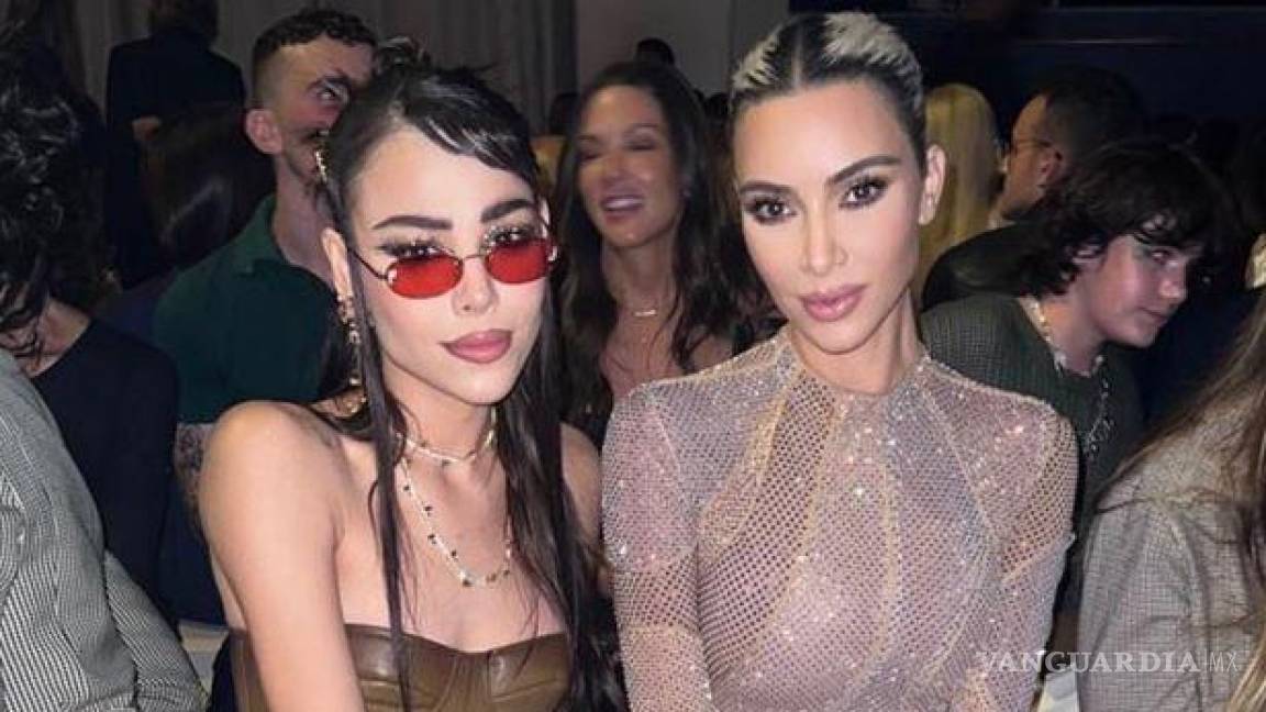 ‘Soporten’: fotografía de Danna Paola y Kim Kardashian estalla las redes sociales, fanáticos viralizan imagen