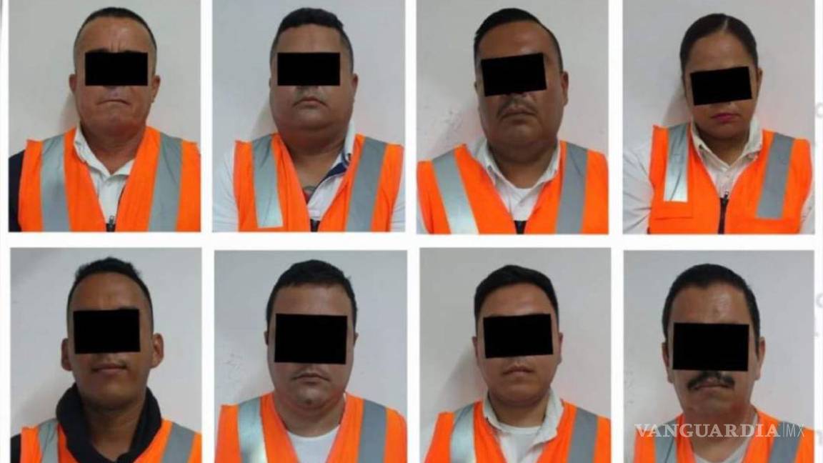 $!Las personas detenidas son 7 hombres y una mujer