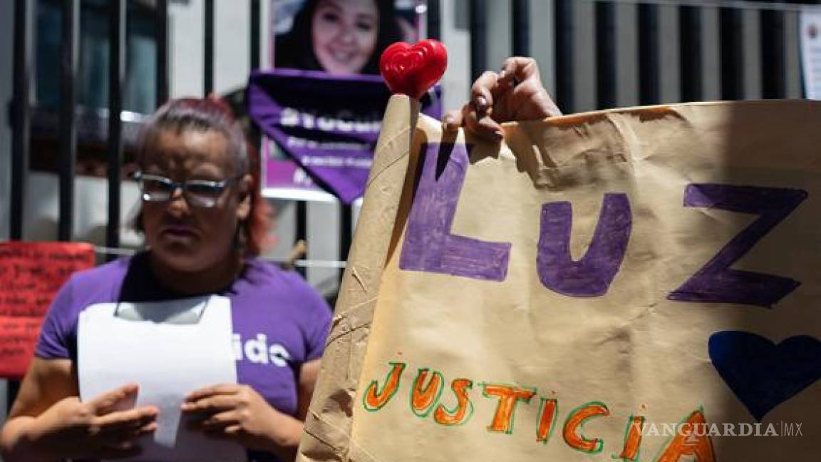 Colectivas piden que muerte de Luz Raquel sea investigada como feminicidio