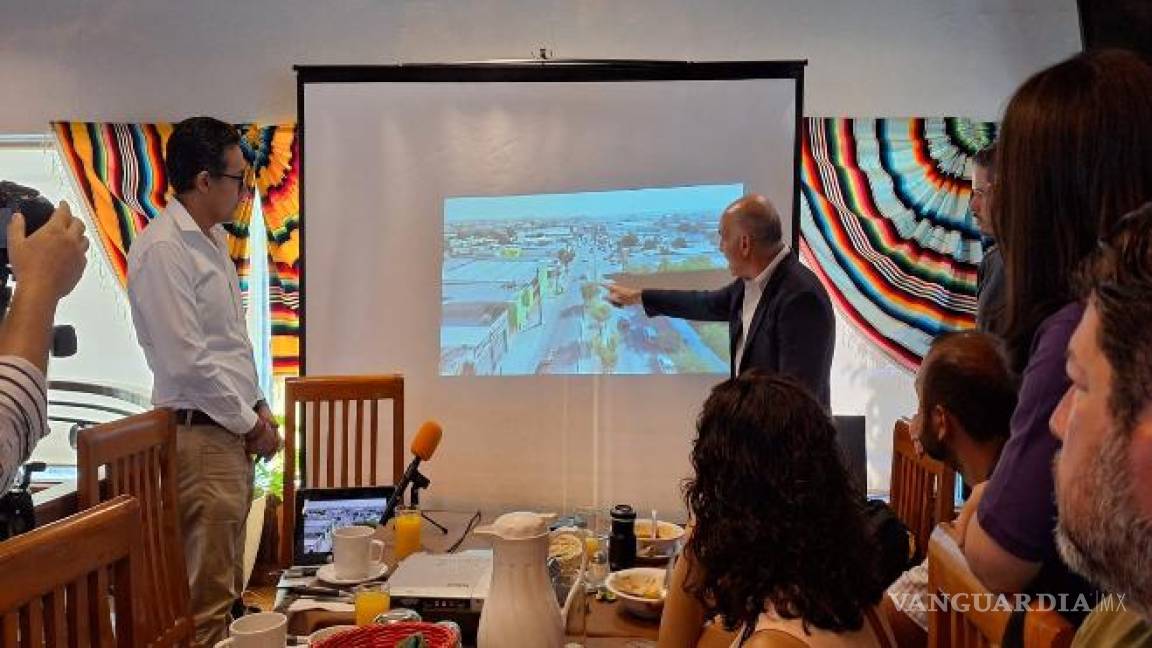 Presenta Colegio de Arquitectos el proyecto ‘Torreón Ciudad Dorada‘