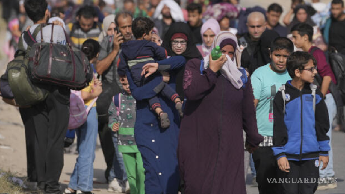 “No nos olviden”, conflicto Irán-Israel preocupa a desplazados en Gaza