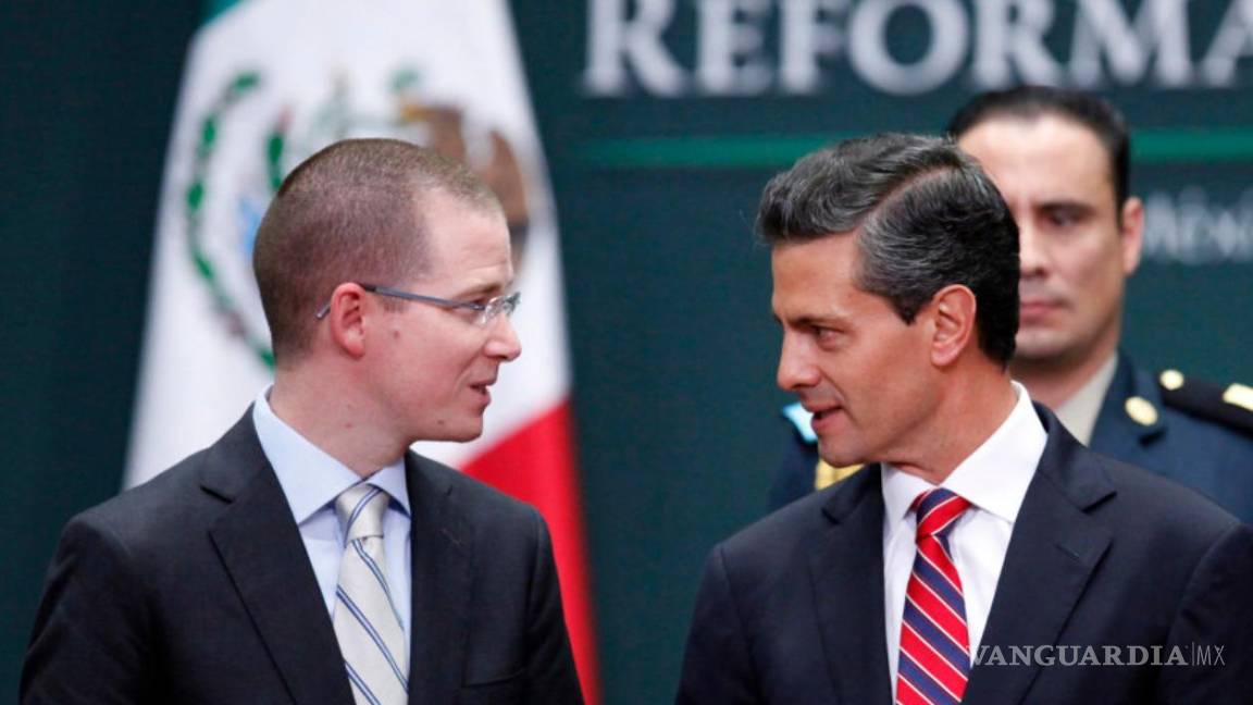 ‘Le gustaba el dinero’... Peña Nieto le pagó a Ricardo Anaya para aprobar reforma energética: Lozoya