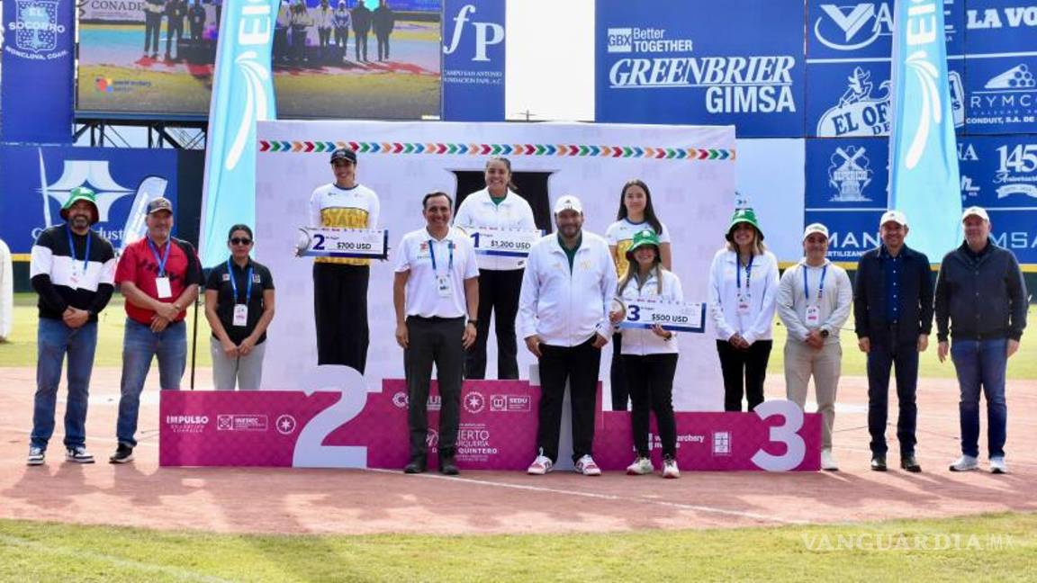 $!El presidente de World Archery México, Gabriel Ramos, anunció la construcción de una escuela de tiro con arco, en colaboración con el municipio.