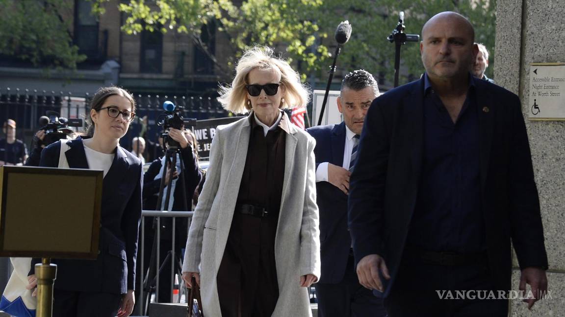 En medio de una embestida judicial, Trump ahora se enfrenta a E. Jean Carroll, que lo acusa de violación