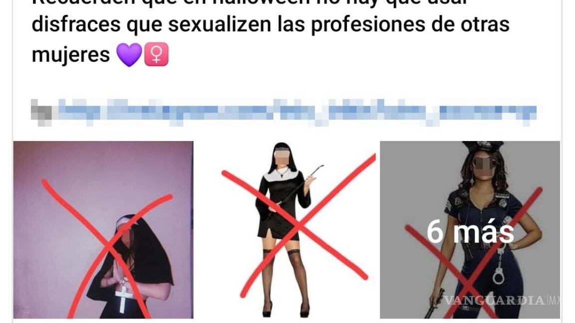 Enfermeras, policías y hasta monjas: piden no sexualizar profesiones en Halloween