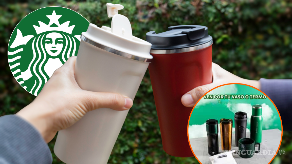 Starbucks pone en descuento tazas, vasos y termos: fechas y condiciones