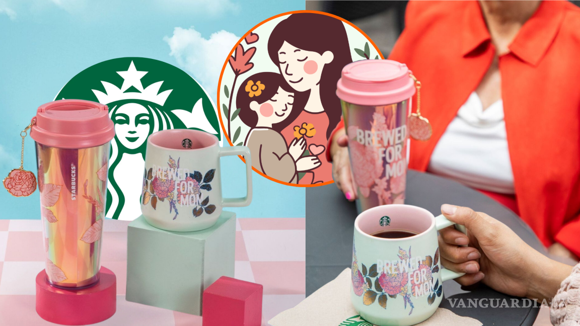 Starbucks celebra el Día de las Madres con un termo y una taza edición limitada para sus clientes fieles; así lo puedes conseguir