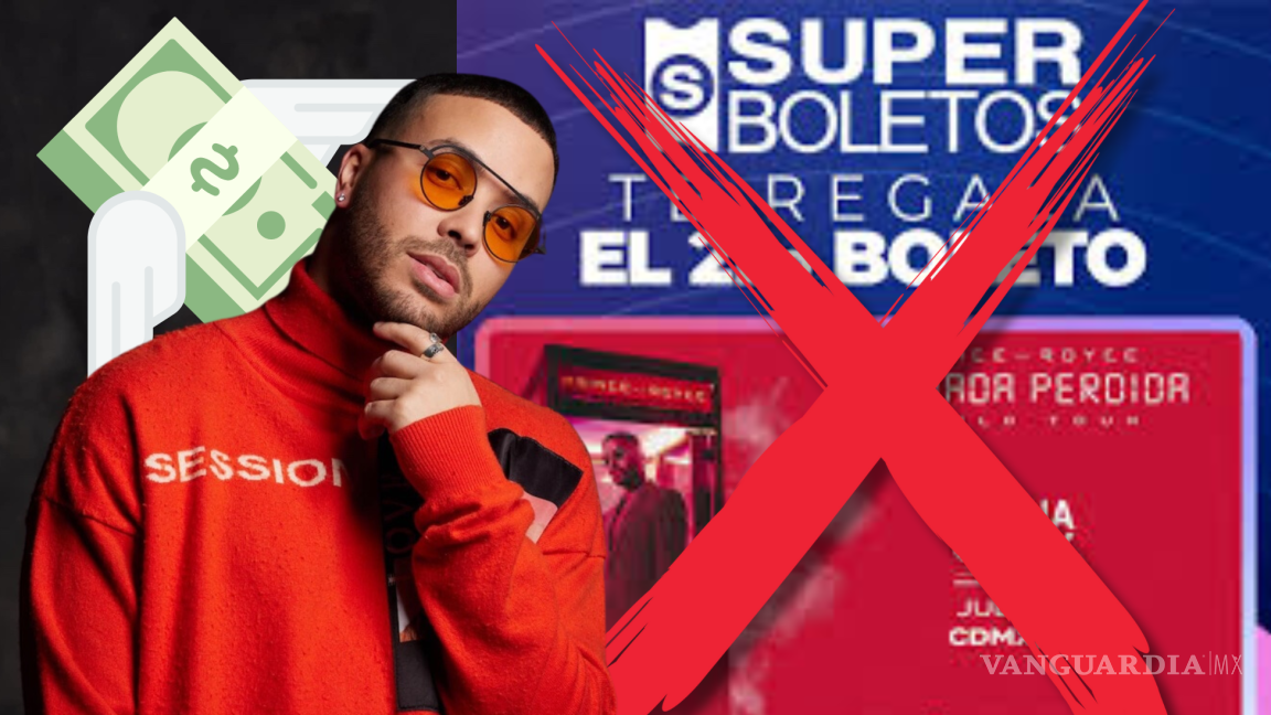 ¿Cómo pedir reembolso en Superboletos para los conciertos cancelados de Prince Royce en México?