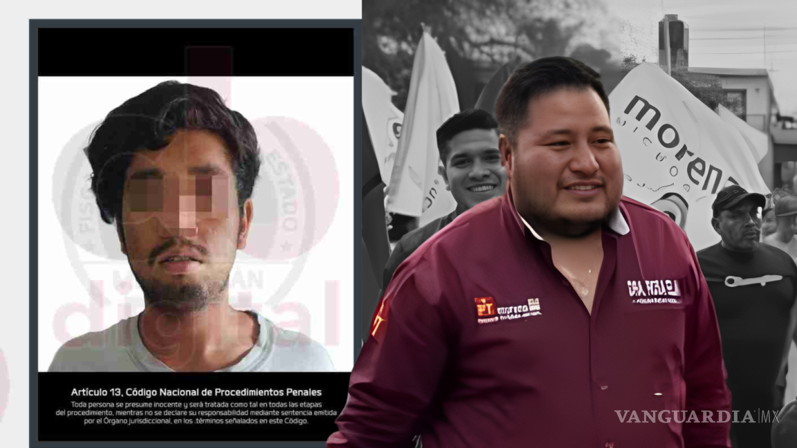 Capturan a presunto asesino de Israel Delgado Vega, candidato a Síndico en Cuitzeo, Michoacán