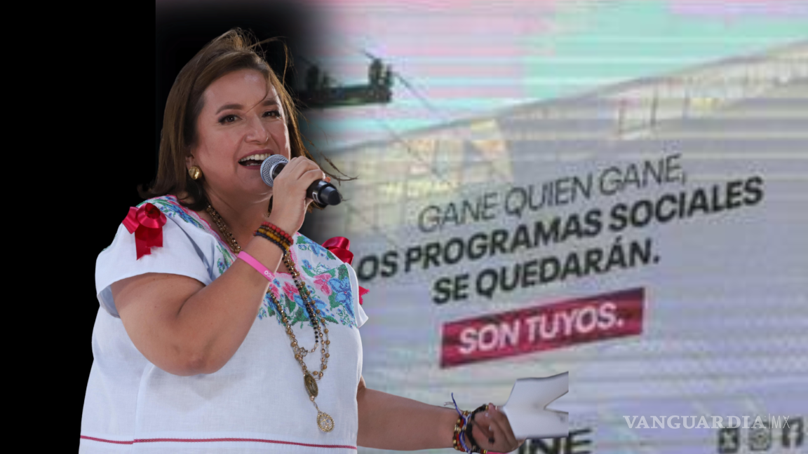 TEPJF sanciona a Xóchitl Gálvez y coalición PAN-PRI-PRD por propaganda con logotipo del INE