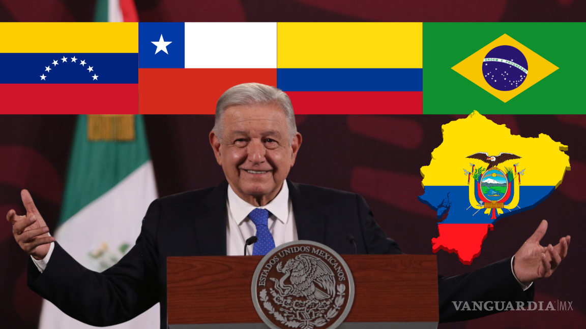 Condena internacional: Presidentes latinoamericanos rechazan la irrupción policial en la embajada de México en Ecuador